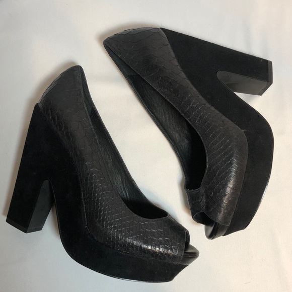 Steven by Steve Madden Noizey Platform Pumps - Picture 6 of 14